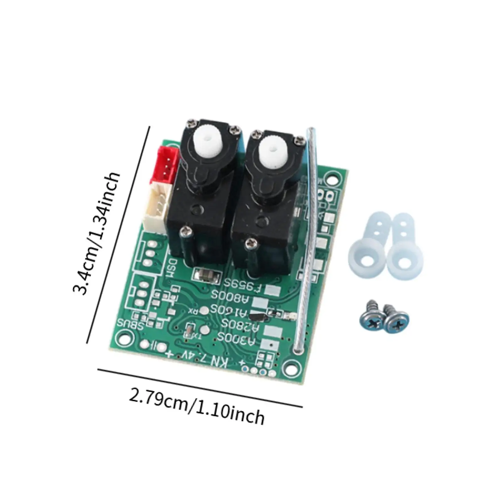 Vervanging Ontvanger Board Praktisch en Schroeven RC Onderdelen Moederbord voor Wltoys XK A160 Zweefvliegtuig RC Vliegtuig Helikopter DIY Gemodificeerde