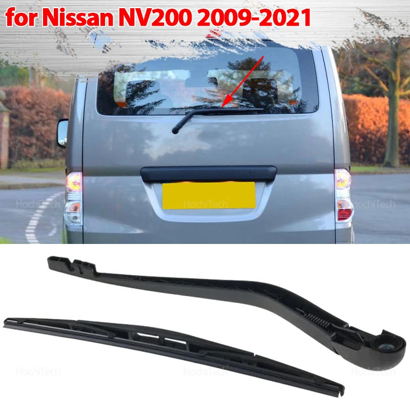 

Для Nissan NV200 2009-2015 2016 2017 2018 2019 2020 2021 ветровое стекло автомобильные аксессуары заднее лобовое стекло рычаг и лезвие стеклоочистителя