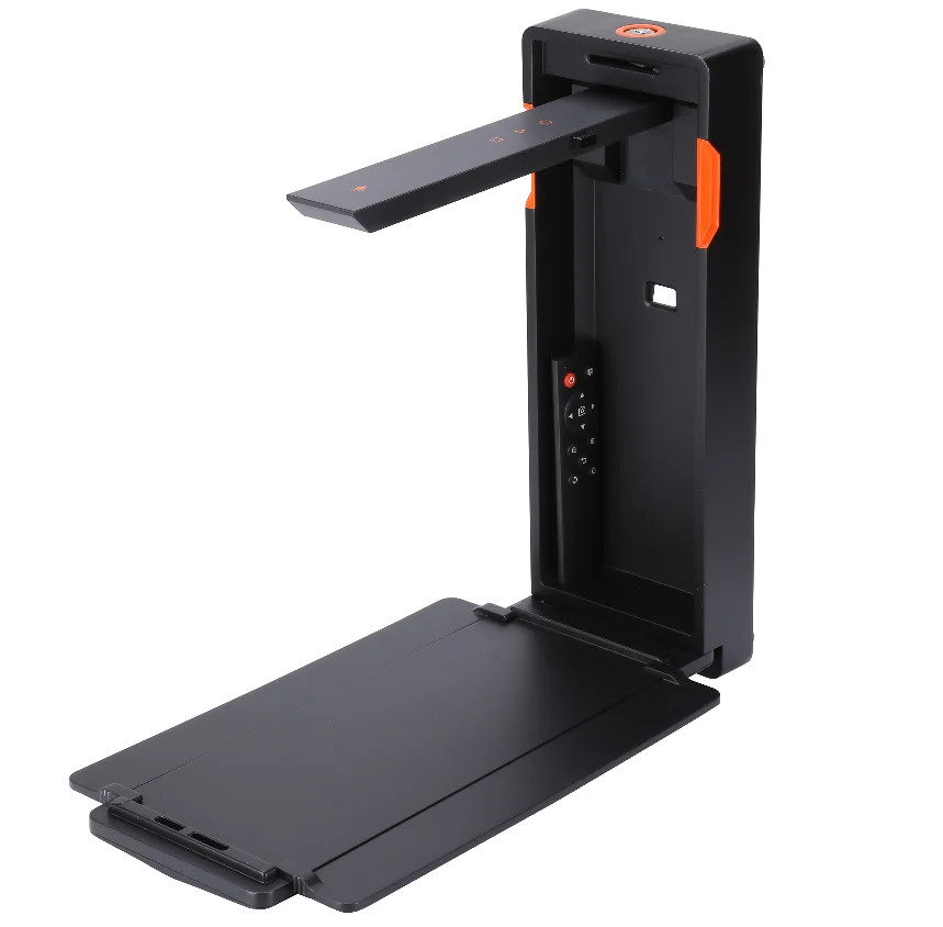 2024 Hot Selling School Document Scanning Equipment HD Visualizer Camera Audio Presenter Visual For Teaching