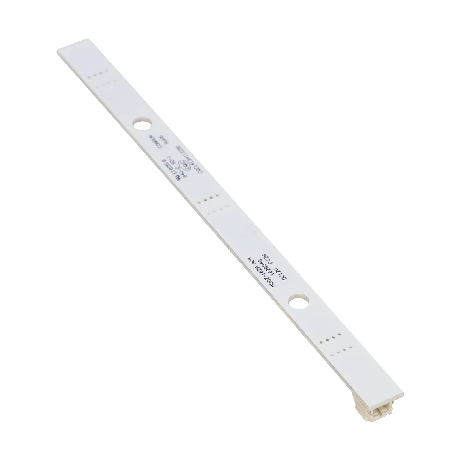 2PCS LED ตู้เย็นแถบไฟสําหรับ Rongsheng E 349766   MDDZ162A 1629348   ทัศนวิสัยที่เพิ่มขึ้นและติดตั้งง่าย