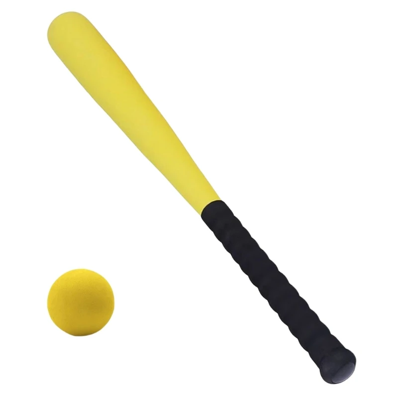 Mini Baseball Bar Antislip Grip Children Practice Kids Soft Baseball Bat