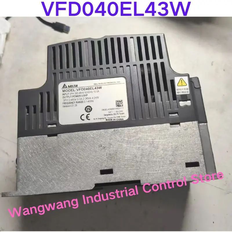 Second-hand test OK VFD040EL43W frequency converter