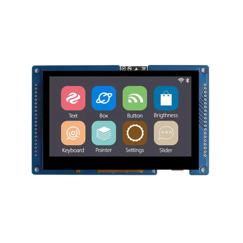 

4,3-дюймовый 800*480 ESP32-S3 LVGL Arduino WIFI и Bluetooth TFT Smart Touch Display Модуль макетной платы