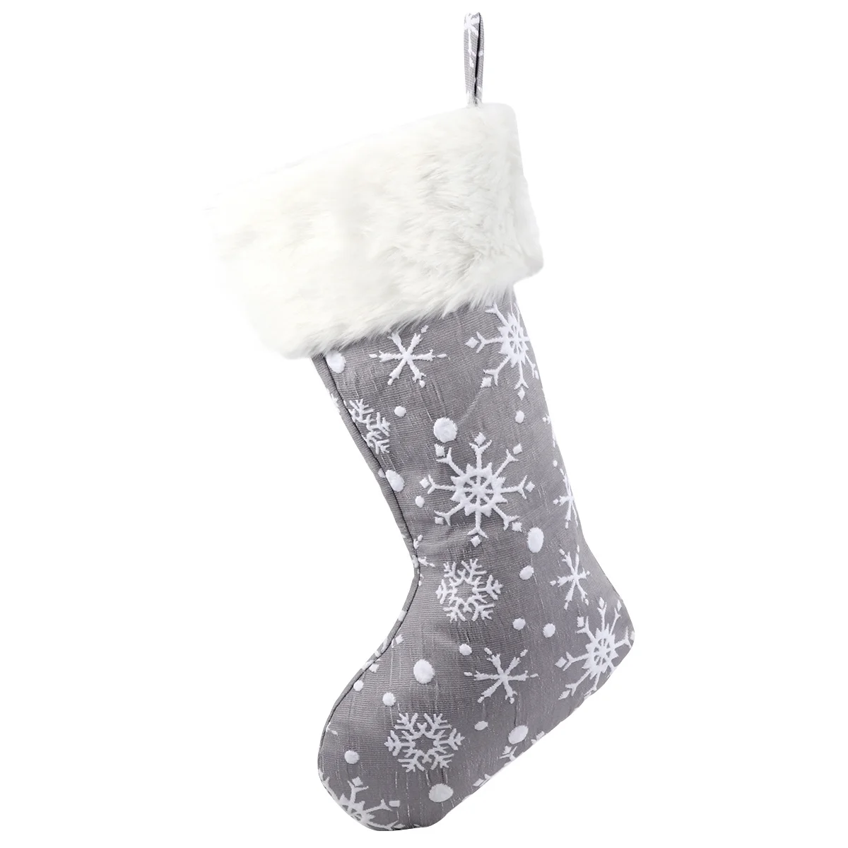 

Christmas Gift Stocking Creative Candy Socks Ecofriendly Nonfading Xmas Supplies Decorations Christmas Stocking