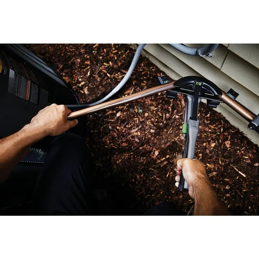 

Инструменты для гибки труб: компактный набор для гибки медных, стальных, алюминиевых и латунных труб от 1/4 до 7/8 дюйма, для систем ОВКВ