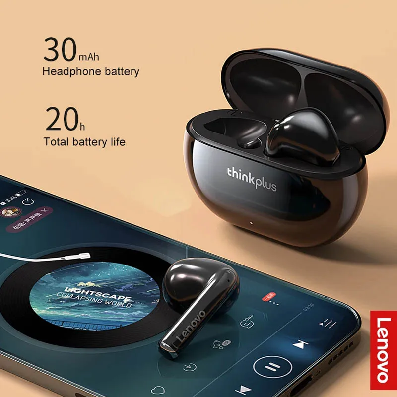 سماعات أذن بلوتوث لاسلكية ، سماعة رأس باس TWS ، سماعات ستيريو ، سماعات أذن مقاومة للماء ، سماعة أذن في الأذن ، ميكروفون عالي الدقة ، أصلي