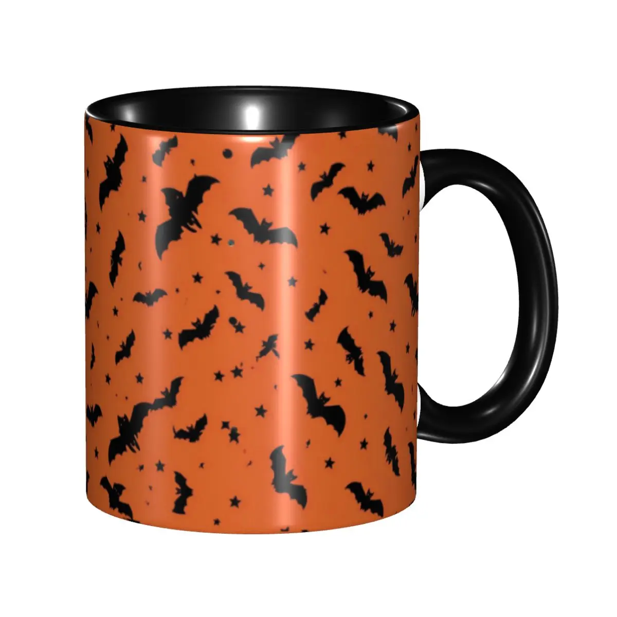 Fun Spooky Bats Ghosts Halloween Tea Cup Office Mugs