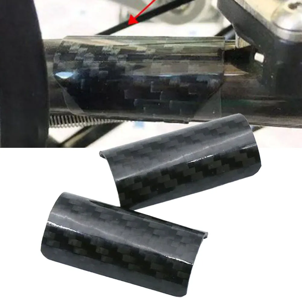 

Bicycle Frame Protector Bike Carbon Fiber Chain Guard Back Sticker Durability Frame Protection For Brompton Bike
