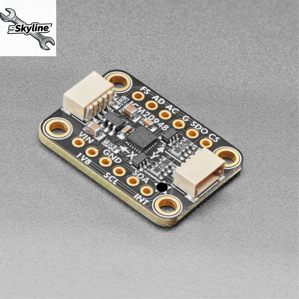 For 4554 TDK InvenSense ICM-20948 9-DoF IMU - STEMMA QT/Qwiic