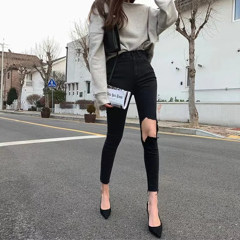 Long Sleeve T-shirts Women Off Shoulder Sexy Y2k Solid All-match Streetwear Elegant Spring Leisure Korean Style Simple Daily Tee