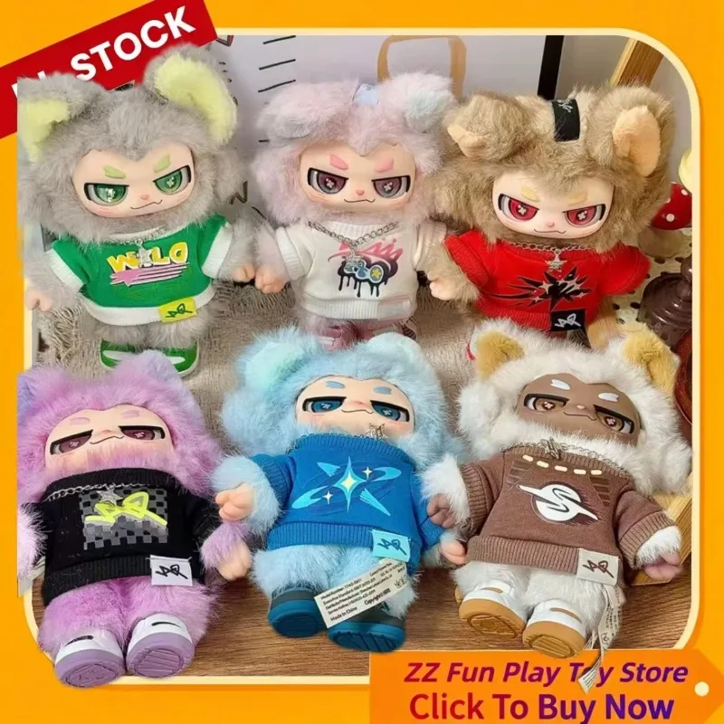 

Wang Yibo Of The Same Style Qimeng Island Xiao Ow Aoo Rule Exception Blind Box Collection Gifts Desktop Ornament Anime Figure