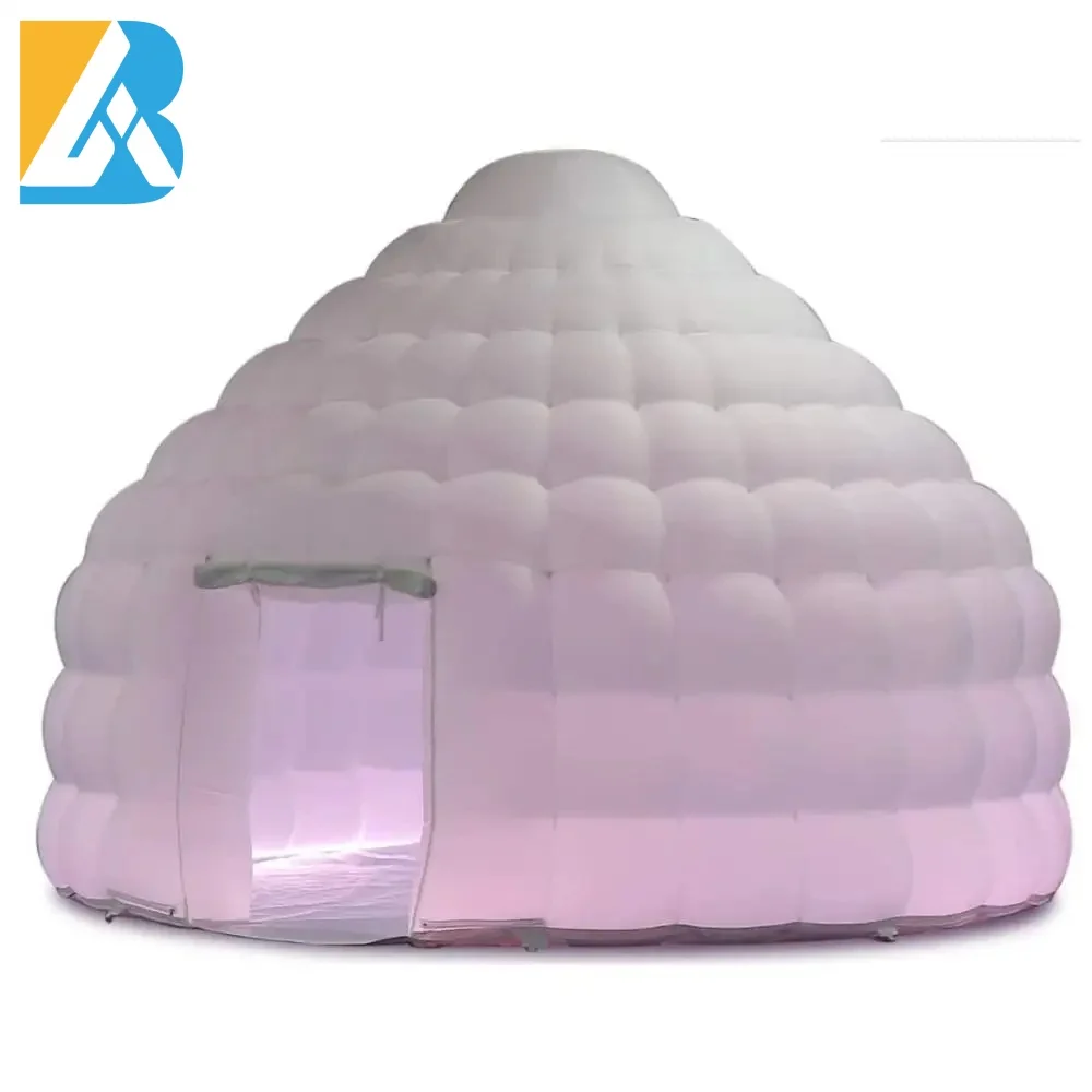 Custom Party Decorations Inflatable Igloo Party Tent for Event Decor Supply Toys