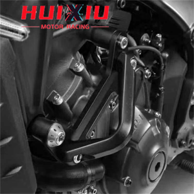 For Yamaha MT-09 mt09sp 2021 2022 2023 Motorcycle Side Engine Guard Crash Tank Bar Bumper Fairing Frame Protector TRACER 9 GT