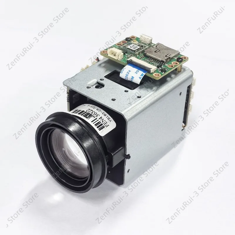 HiEasy 3516V300(610) Camera Module IMX415 8MP 30fps 240X Zoom Variable‑Focal IP Camera Board For Surveillance Monitoring view 3