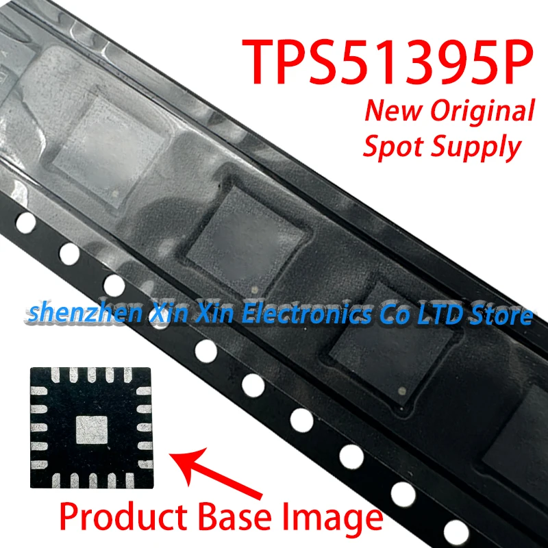 (2-5pcs)100% original New TPS51395RJER TPS51395 51395 X51395 TPS51395PRJER 51395P QFN20 Chipset