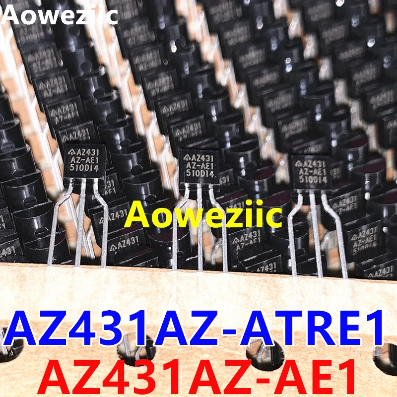 AZ431AZ-ATRE1 TO92 AZ431AZ-AE1 2.5~36V voltage reference chip 100mA