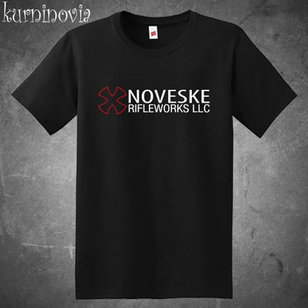 Noveske Rifleworks karabiny broล palna mฤska czarna koszulka w rozmiarze S do 5XL