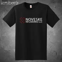 Noveske Rifleworks karabiny broń palna męska czarna koszulka w rozmiarze S do 5XL