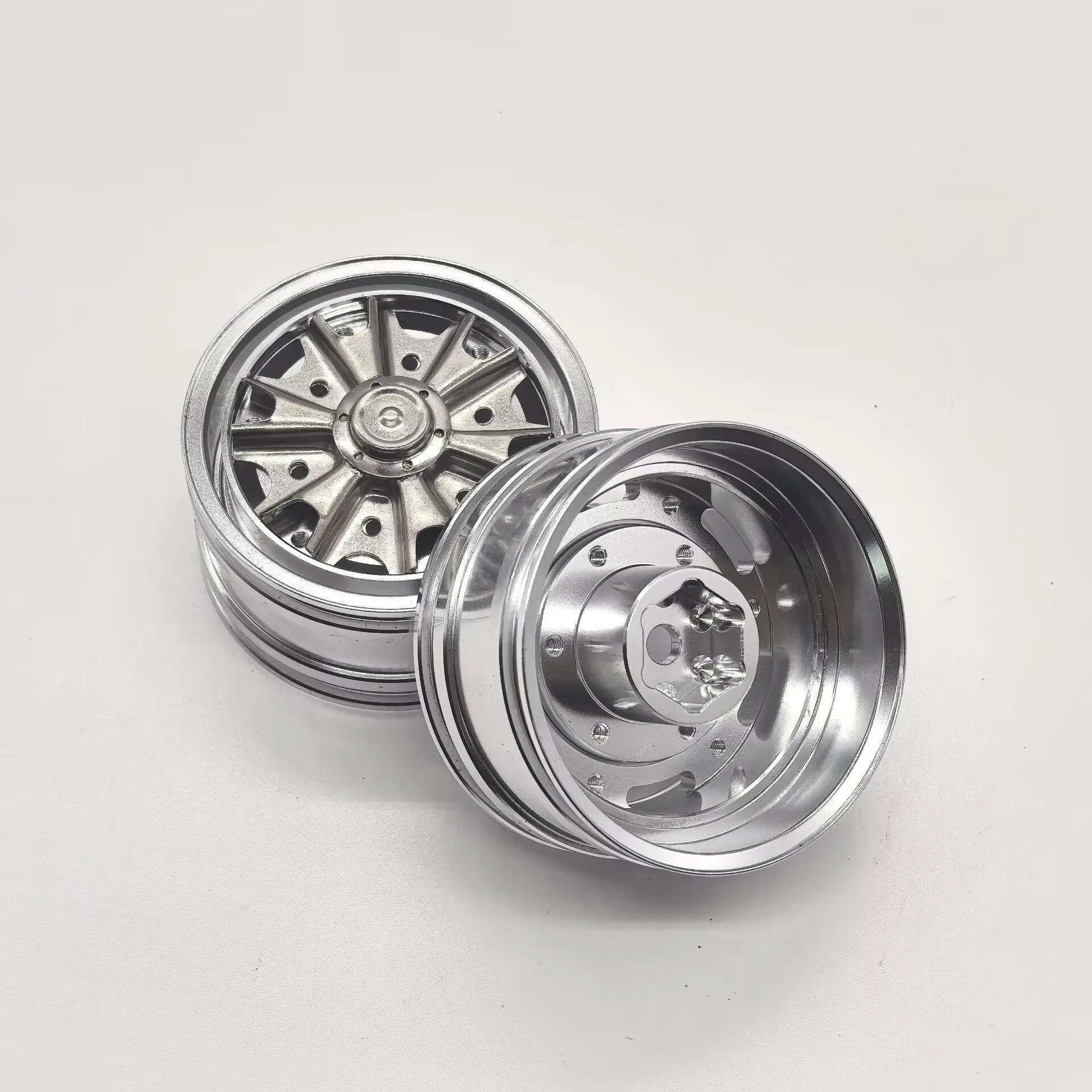 1/14 American RC Truck Aluminum Alloy Front Wheel King Pin For Tractor Tow Head Upgrade Parts