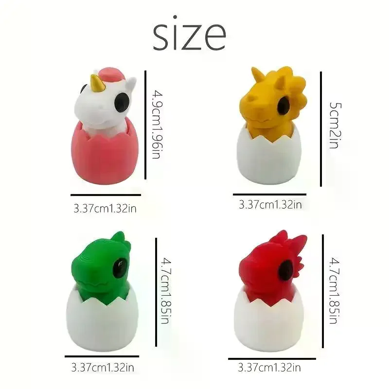 1 Pack 6.5cm 3D Printed Eco-Friendly: PLA Yes No Button Fidget Toy Novelty Desk Gadget