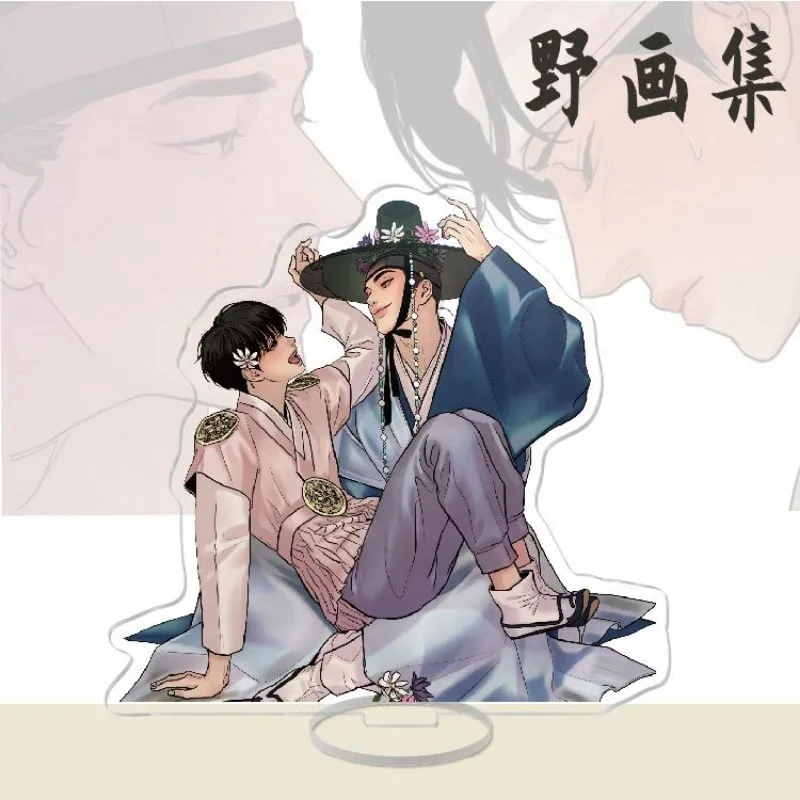 لعبة كارتون مانغا أنيمي يي هواجي حامل أكريليك حامل نموذج شخصية لعبة تنكرية لهدية أنيمي هدية ديكور سطح المكتب