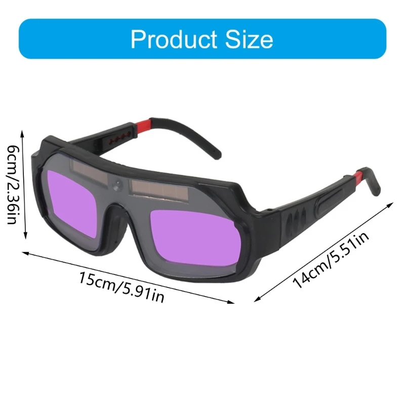 Automatic Darken Welding Glasses Argon Arcs Welding Glasses Welder Protective