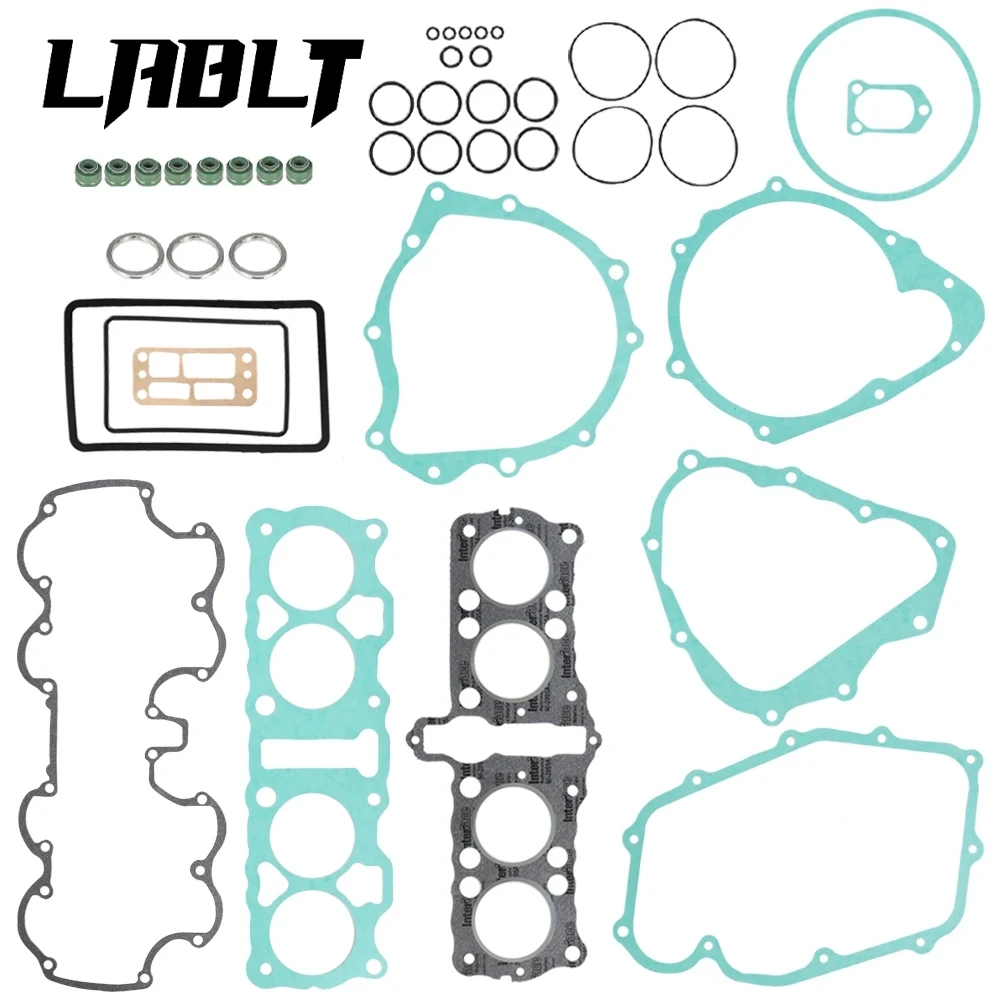 

Engine Gasket Set Kit For Honda CB750 CB750K CB750F 1969 - 1978 NEW