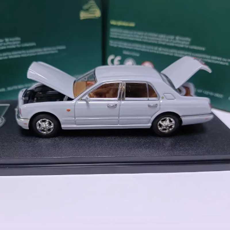 Diecast Original 1:64 Scale Arnage 1998 Replica Alloy Luxury Toy Car Model Classic Collection Scene Decoration