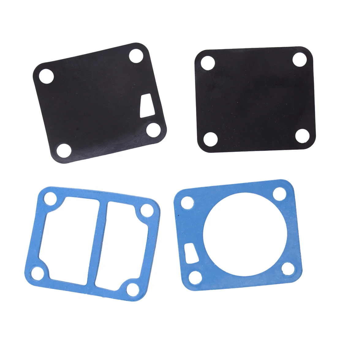 3C8-04028 6inj/6L3 Kit de réparation de carrosserie de pompe à carburant hors-bord marine pour bateau, convient au moteur Yamaha 2 temps 20HP 25HP, 677-24411