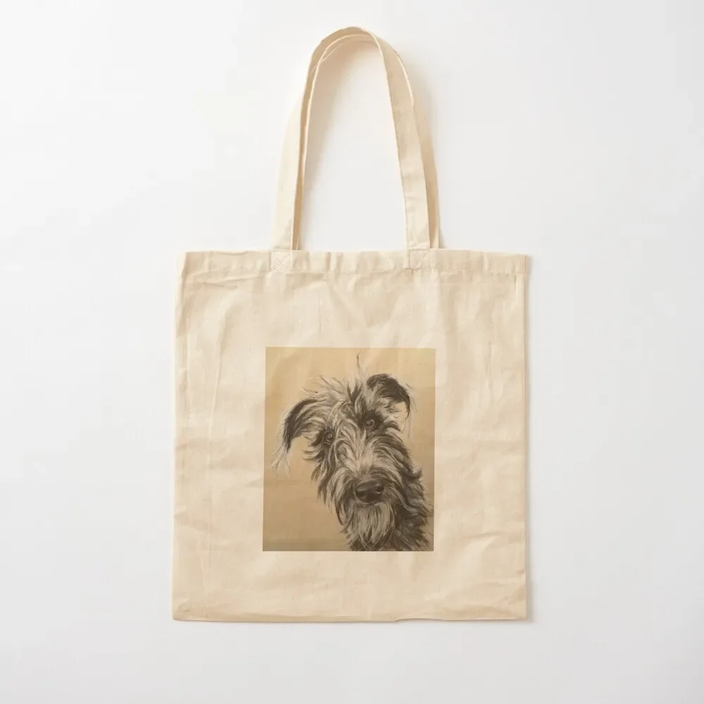 

Scruffy Beddy/whippet Lurcher Tote Bag Women's beach bags tote bag custom custom bags Tote Bag