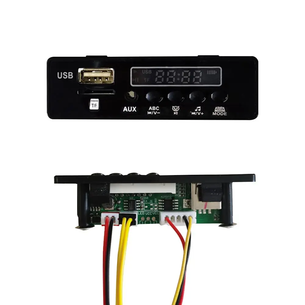 어린이 전기 자동차 음악 플레이어 음악 칩, 블루투스 디스플레이 전압, USB MP3 및 TF 카드 소켓, RC 액세서리, 12V