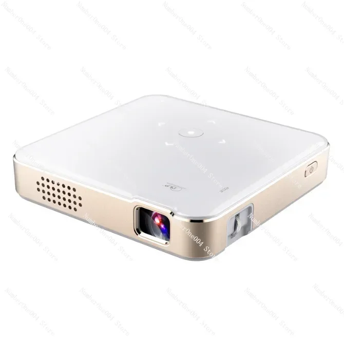 

P60 Mini 1W HD Portable Projector Home Office Wifi Mobile Phone Wireless Projection Projector