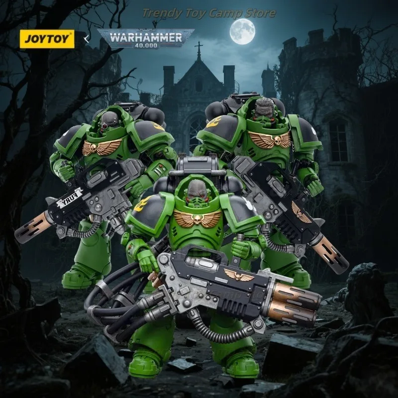 【disponibile】joytoy-1-18-action-figure-3-pz-set-40k-salamandre-eradicators-anime-modello-militare