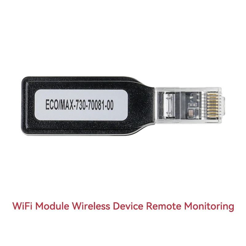 ECGSOLAX Convenien WIFI 모듈 무선 장치 Foroff-Grid Solar Hybrid Inversor 원격 모니터링 하이브리드 태양광 인버터 WIFI-VM