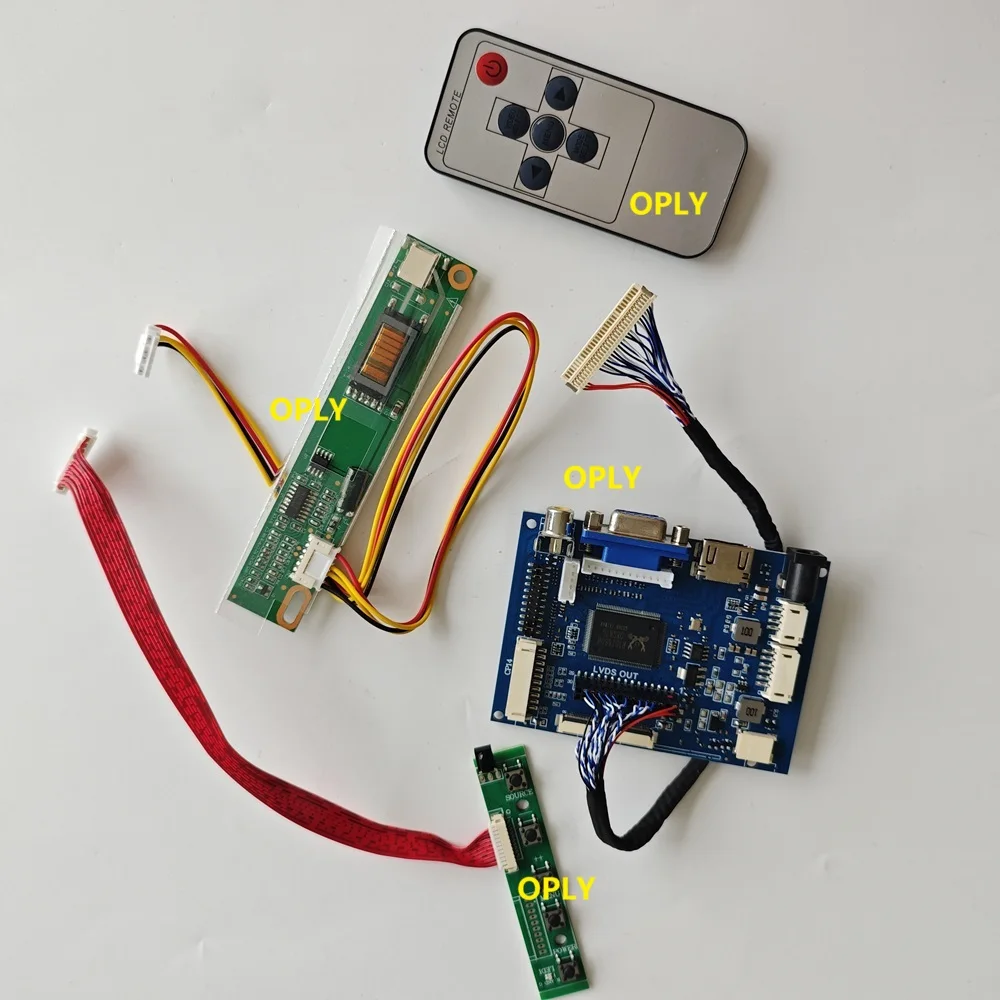 

Комплект платы контроллера ЖК-дисплея для LTN141XA-L02 LTN141XA-L01 LTN141XA-L04 1024 × 768 14,1-дюймовая панель AV VGA HDMI-совместимая 30-контактная 1 CCFL