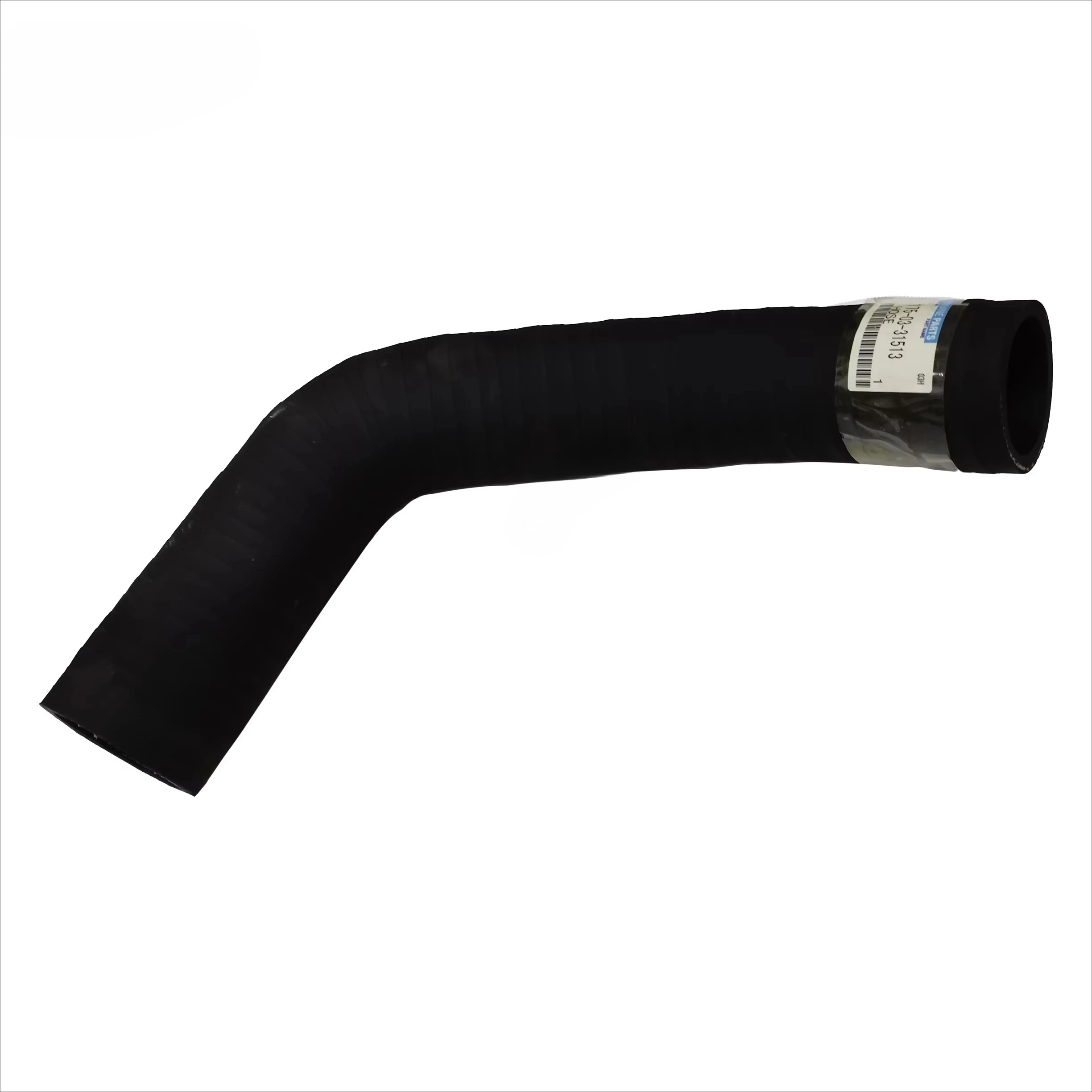 D155A Excavator Parts Radiator Pipe 175-03-31513 Down Water Hose Excavator Accessory Pipe