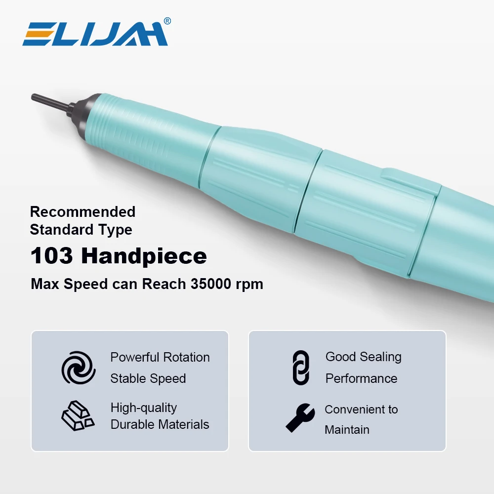 

SYJH Dental 40000rpm M3 Control Box Micromotor Dentist Lab Electric Polishing Grinding Machine Handle Dentistry Equipment