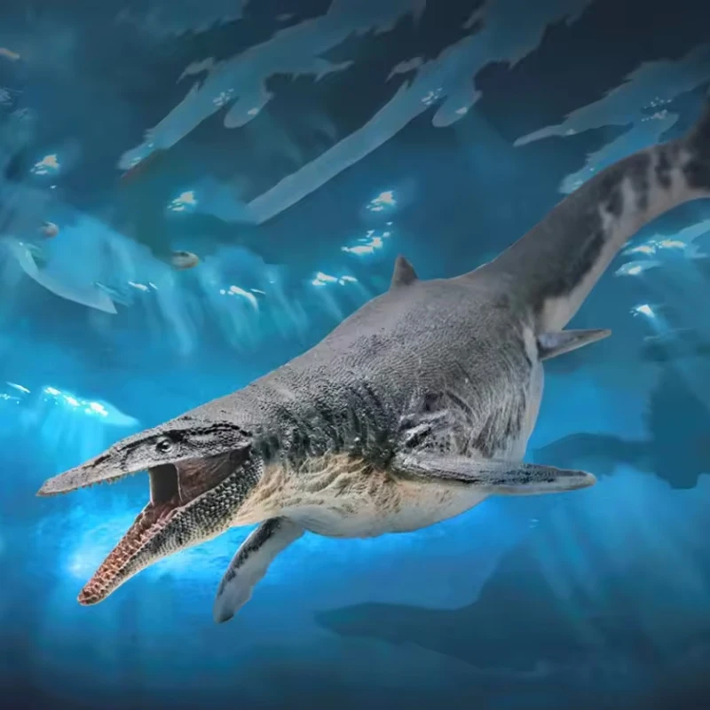 

Мир Юрского периода, океанский суперкрокодил, динозавр, масштаб 1:35, научная художественная модель, Коллекционная фигурка, игрушка для музейного дисплея