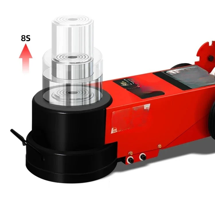 100 Ton Air Hydraulic Floor Jack Pneumatic Lifting Jack for Heavy Duty Vehicle Repair