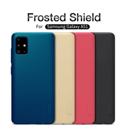 For Samsung Galaxy A51 A71 Case Nillkin Super Frosted Shield Hard PC Back Cover protector Case For Samsung A51