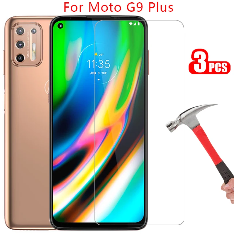 tempered glass for motorola moto g9 plus phone case on motorolag9 motog9 g 9 9g g9plus motog9plus back cover 360 motorol mot mto