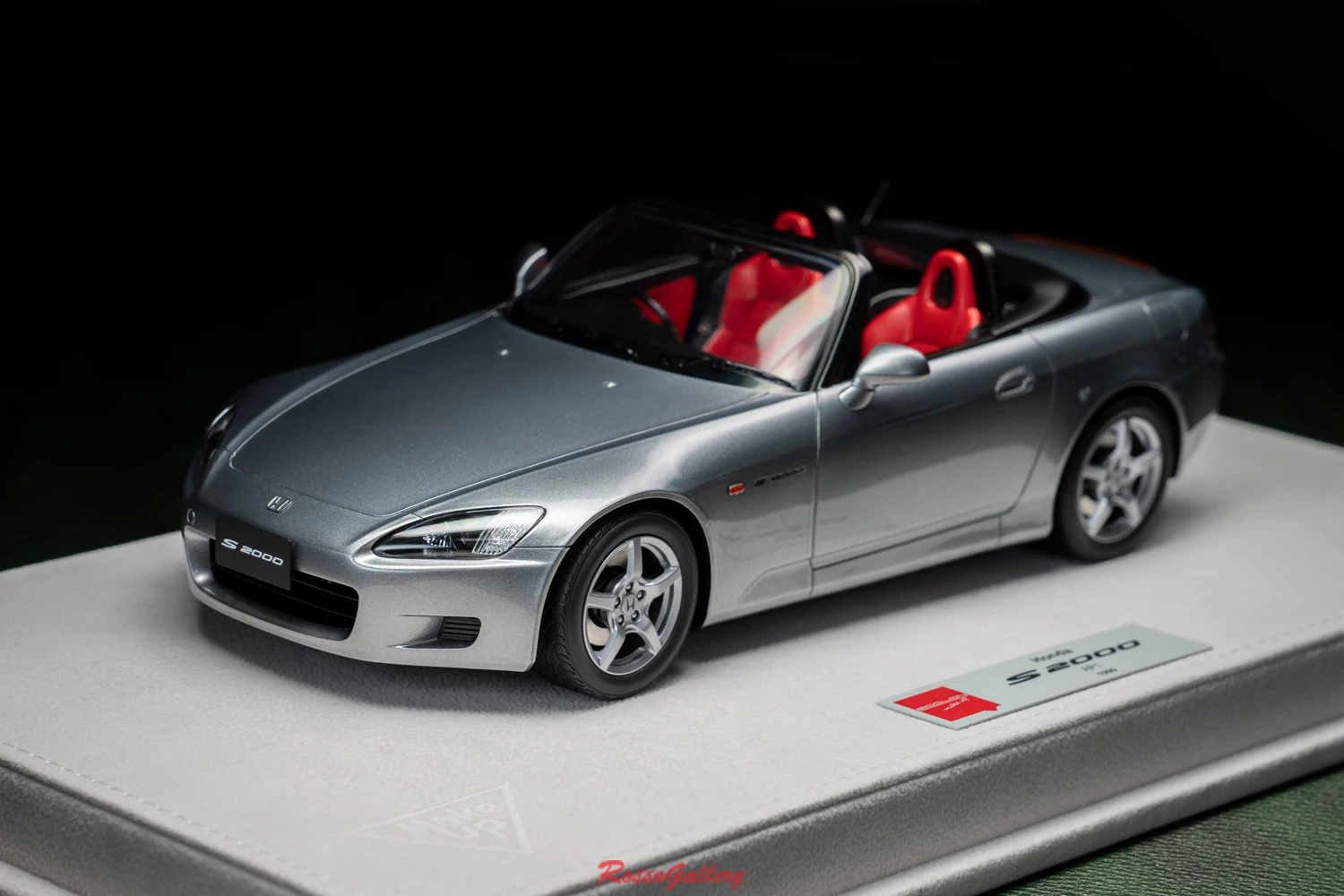 MAKE ETES-Modèle de voiture en résine et métal, simulation JDM, édition limitée, cadeau jouet, 1:18, S2000