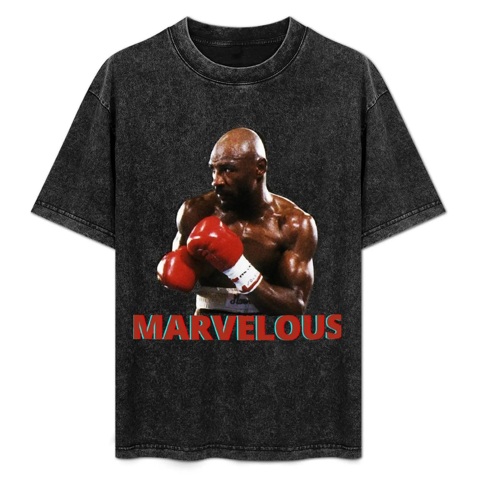 

Music Retro Retro Marvelous Marvin Hagler Cool Graphic Gift T-Shirt Christmas Casual Tee Shirt