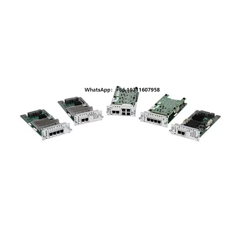 

NIM-2T= 2 Port Serial WAN Interface Card for ISR4000 Series Router NIM-2T