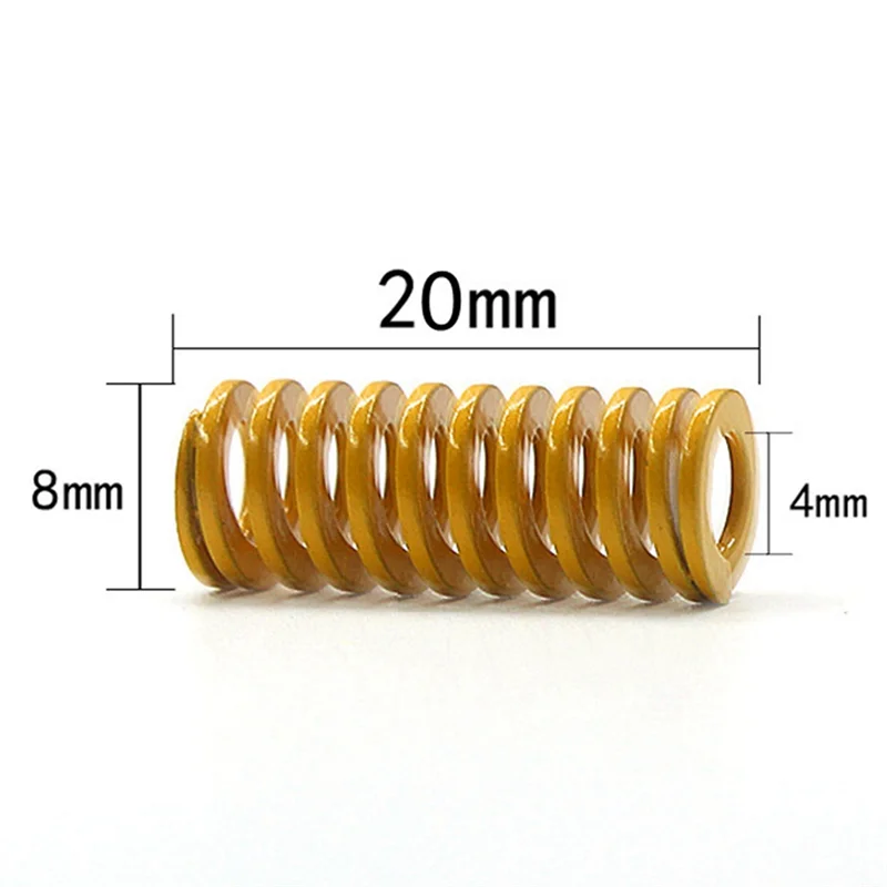 New--3D Printer Motherboard Compression Springs Light Load For CR-10 Ender 3 Heated Bed Spring Bottom Connect Leveling