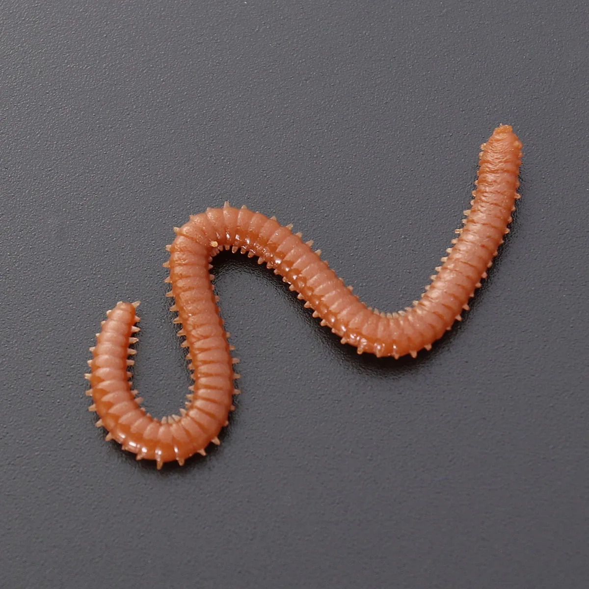 

20 G Fish Bait Trout Wacky Realistic Fake Fishing Worms Baits Lure Boxed
