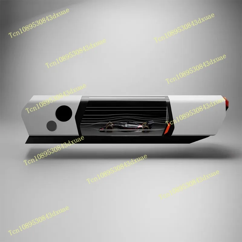 1:64 Aerodynamic Wind Tunnel Desktop Car Test Model No Car