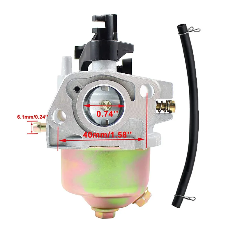 

Карбюратор bb для MTD 951-10310 751-10310 951-10309 951-10873 11A-54MB029 11A-54MB055 163cc 2500PSI для мойки высокого давления