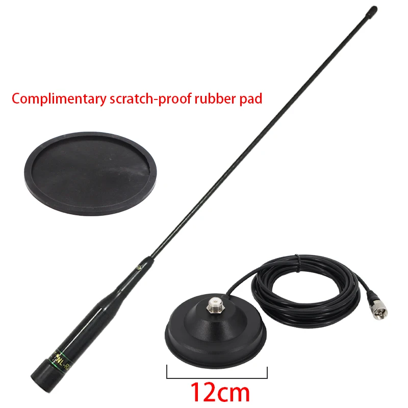 Car Mobile Radio NAGOYA NL-R2 Flexible Whip Dual Band VHF UHF 144/430MHz Antenna for QYT KT-8900D/7900D Baojie BJ-218/318