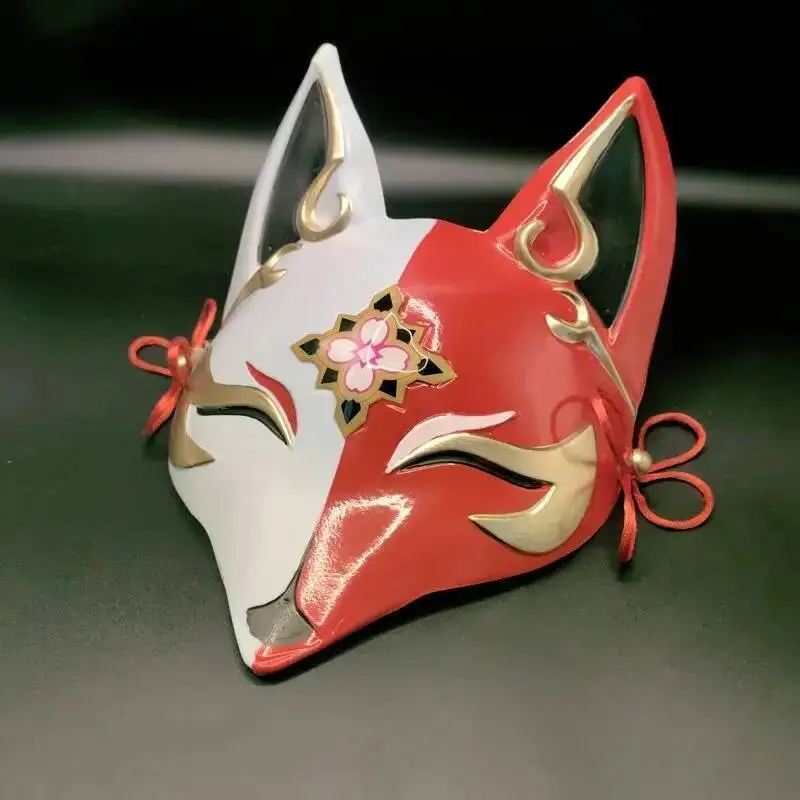 Anime Game Honkai: Star Rail Sparkle Cosplay Mask Animal Fox Full Face Masks Unisex Halloween Carnival Party Prop